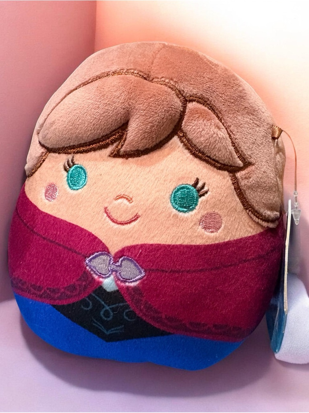 Disneys Frozen “Anna” Squishmallow 5 inch plush
